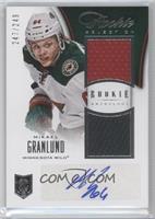 Rookie Selection - Mikael Granlund #/249