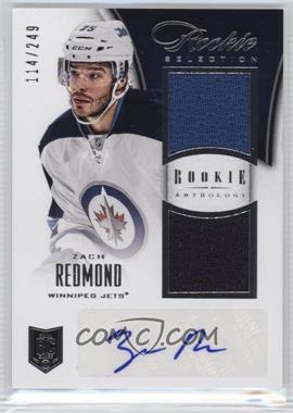 2013-14 Panini Rookie Anthology - [Base] #194 - Rookie Selection - Zach Redmond /249