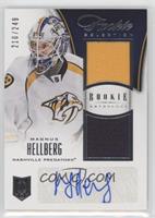 Rookie Selection - Magnus Hellberg #/249