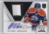 Rookie Autograph - Nail Yakupov #/25