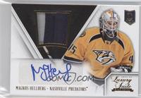 Rookie Autograph - Magnus Hellberg #/25