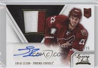 Rookie Autograph - Lucas Lessio #/25