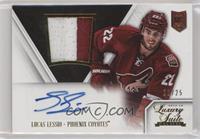 Rookie Autograph - Lucas Lessio #/25