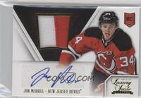 Rookie Autograph - Jon Merrill #/25