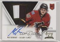 Rookie Autograph - Max Reinhart #/25