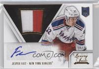 Rookie Autograph - Jesper Fast #/25