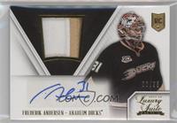 Rookie Autograph - Frederik Andersen #/25