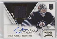 Rookie Autograph - Edward Pasquale #/25