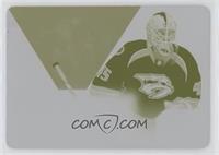 Rookie Autograph - Magnus Hellberg #/1