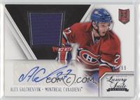 Rookie Autograph - Alex Galchenyuk #/99