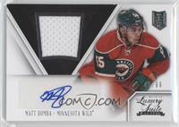 Rookie Autograph - Matt Dumba #/99