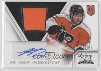 Rookie Autograph - Scott Laughton #/99