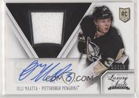 Rookie Autograph - Olli Maatta #/99