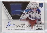 Rookie Autograph - Jesper Fast [EX to NM] #/99