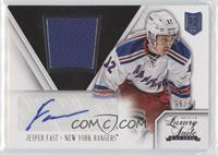 Rookie Autograph - Jesper Fast #/99