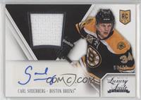 Rookie Autograph - Carl Soderberg #/99