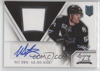 Rookie Autograph - Matt Irwin #/99