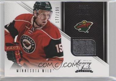 2013-14 Panini Rookie Anthology - Luxury Suite Memorabilia #20 - Dany Heatley /199