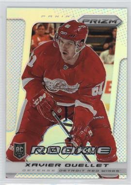 2013-14 Panini Rookie Anthology - Prizm Update - Silver Prizm #343 - Xavier Ouellet