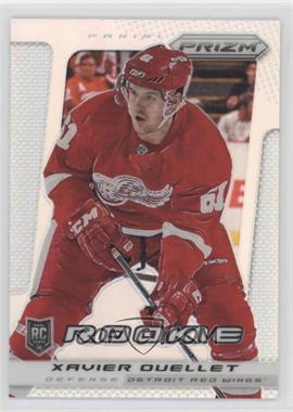 2013-14 Panini Rookie Anthology - Prizm Update - Silver Prizm #343 - Xavier Ouellet