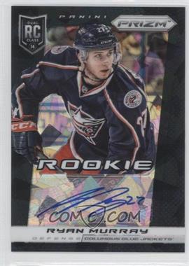 2013-14 Panini Rookie Anthology - Prizm Update - Spring Expo Cracked Ice Black Autographs #338 - Ryan Murray