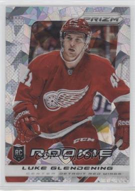 2013-14 Panini Rookie Anthology - Prizm Update - Spring Expo Cracked Ice #341 - Luke Glendening