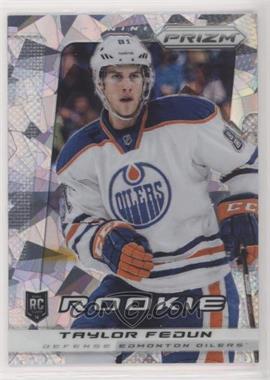 2013-14 Panini Rookie Anthology - Prizm Update - Spring Expo Cracked Ice #347 - Taylor Fedun