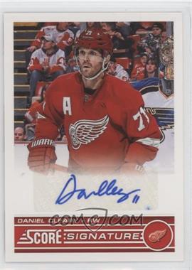 2013-14 Panini Rookie Anthology - Score Signatures #SS-DC - Daniel Cleary