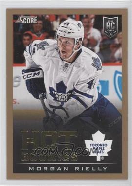 2013-14 Panini Rookie Anthology - Score Update - Gold #695 - Morgan Rielly