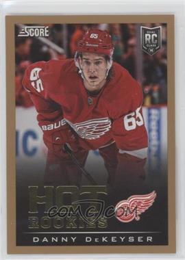 2013-14 Panini Rookie Anthology - Score Update - Gold #729 - Danny DeKeyser