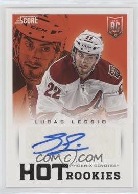 2013-14 Panini Rookie Anthology - Score Update - Hot Rookies Signatures #715 - Lucas Lessio