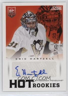 2013-14 Panini Rookie Anthology - Score Update - Hot Rookies Signatures #736 - Eric Hartzell