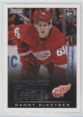 2013-14 Panini Rookie Anthology - Score Update #729 - Danny DeKeyser