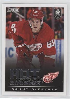 2013-14 Panini Rookie Anthology - Score Update #729 - Danny DeKeyser