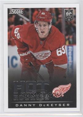 2013-14 Panini Rookie Anthology - Score Update #729 - Danny DeKeyser