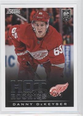 2013-14 Panini Rookie Anthology - Score Update #729 - Danny DeKeyser