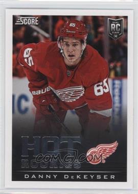 2013-14 Panini Rookie Anthology - Score Update #729 - Danny DeKeyser