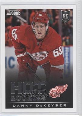 2013-14 Panini Rookie Anthology - Score Update #729 - Danny DeKeyser