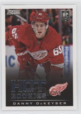 2013-14 Panini Rookie Anthology - Score Update #729 - Danny DeKeyser