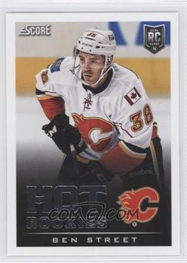 2013-14 Panini Rookie Anthology - Score Update #749 - Ben Street