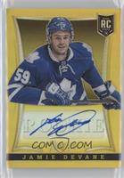 Rookie Autographs - Jamie Devane #/10