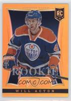 Rookie - Will Acton #/10