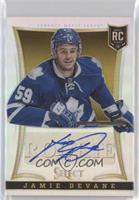 Rookie Autographs - Jamie Devane #/99