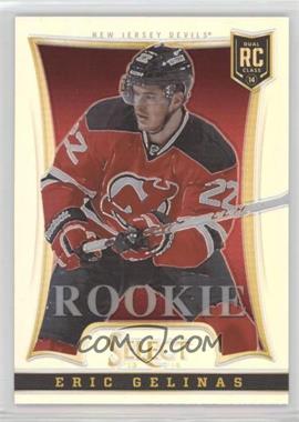 2013-14 Panini Rookie Anthology - Select Update - Silver Prizm #380 - Rookie - Eric Gelinas