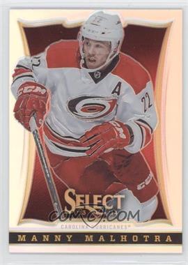 2013-14 Panini Rookie Anthology - Select Update - Silver Prizm #424 - Manny Malhotra