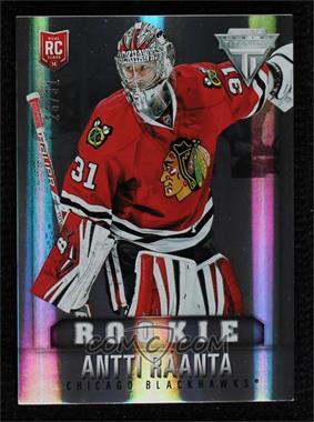 2013-14 Panini Rookie Anthology - Titanium Update Rookie - Jersey Number #257 - Antti Raanta /31