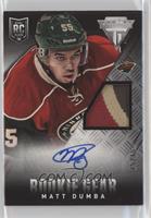 Matt Dumba [EX to NM] #/15