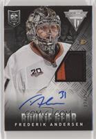 Frederik Andersen #/25