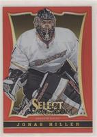 Jonas Hiller #/35