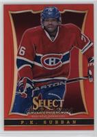 P.K. Subban #/35